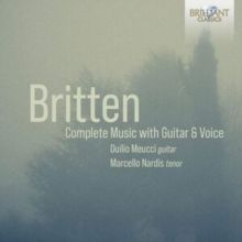 Britten: Complete Music With Guitar &amp; Voice (CD / Album (Jewel Case))
