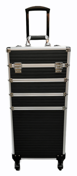 Makeup 4 in 1 Vanity Trolley Case Hairdressing Storage Nail Technician Case