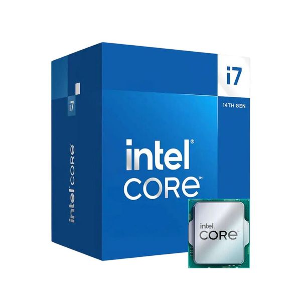 Intel 14th Gen Core i7-14700 LGA1700 2.1GHz (Up to 5.4GHz) 20-Core CPU
