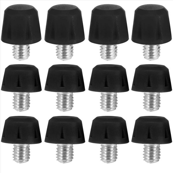 Football Boot Studs Replacement Spikes Sg To Ag For Adidas Black