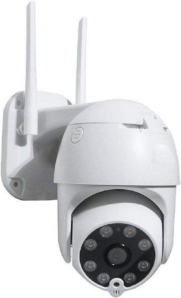 WiFi 360 HD Security Camera - Indoor Surveillance with Wide-Angle Lens