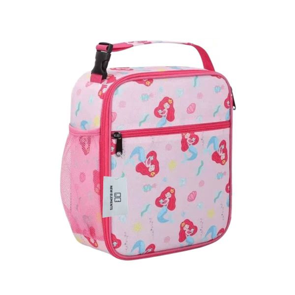 New Elements 5.7L Kids Oxford Cloth Insulated Lunch Bag-pink