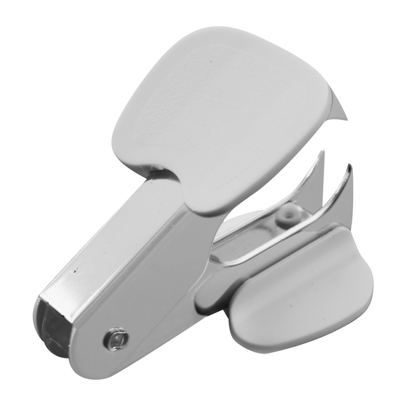 Students Steel Pine Style Staple Remover White for 24/6 26/6 Staples