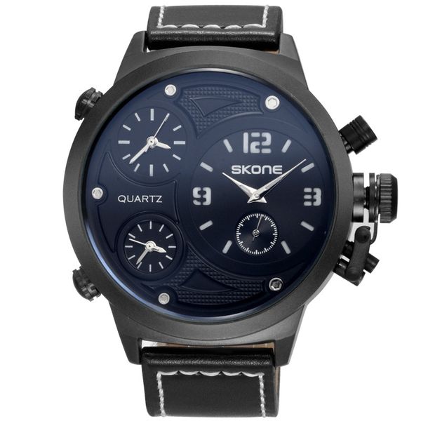 Time and Space Head Men's Watch Multi functional Sports Watch
