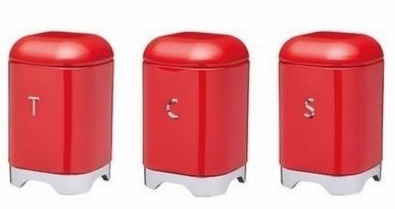 3 Piece Canister Set