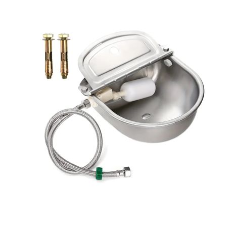 Automatic Animal Drinking Water Bowl with Float Valve Image