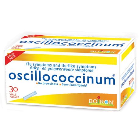 Oscillococcinum Value Pack Flu Relief Fever, Chills, Body Aches 30 Doses Image