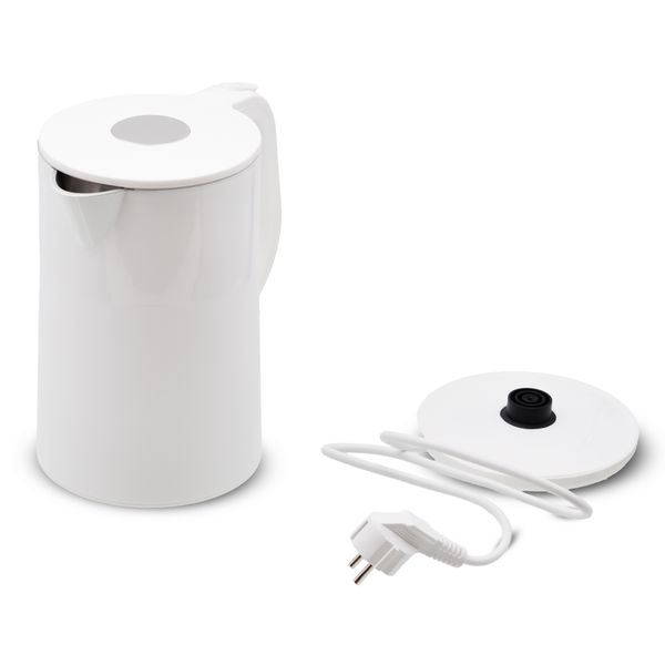 Electric Kettle 1.7L Cordless Design with LED &amp; Auto Shut-Off