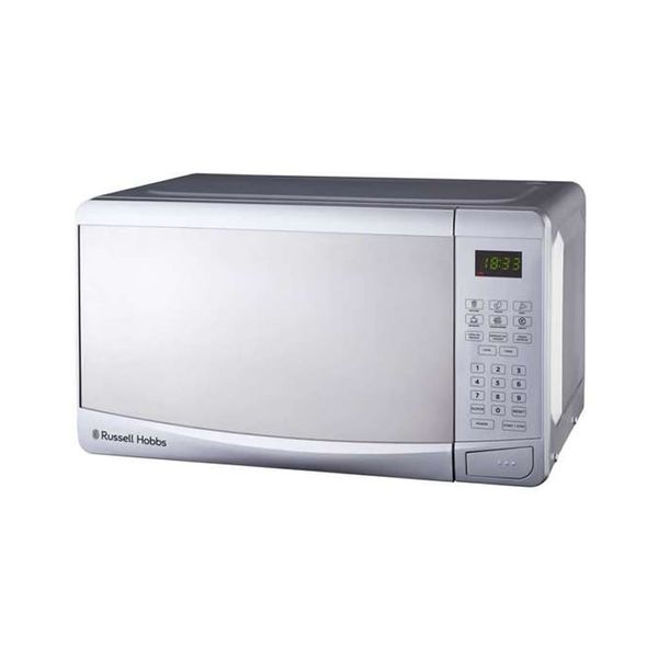 20L Electronic Microwave Silver Mirror Finish -862273