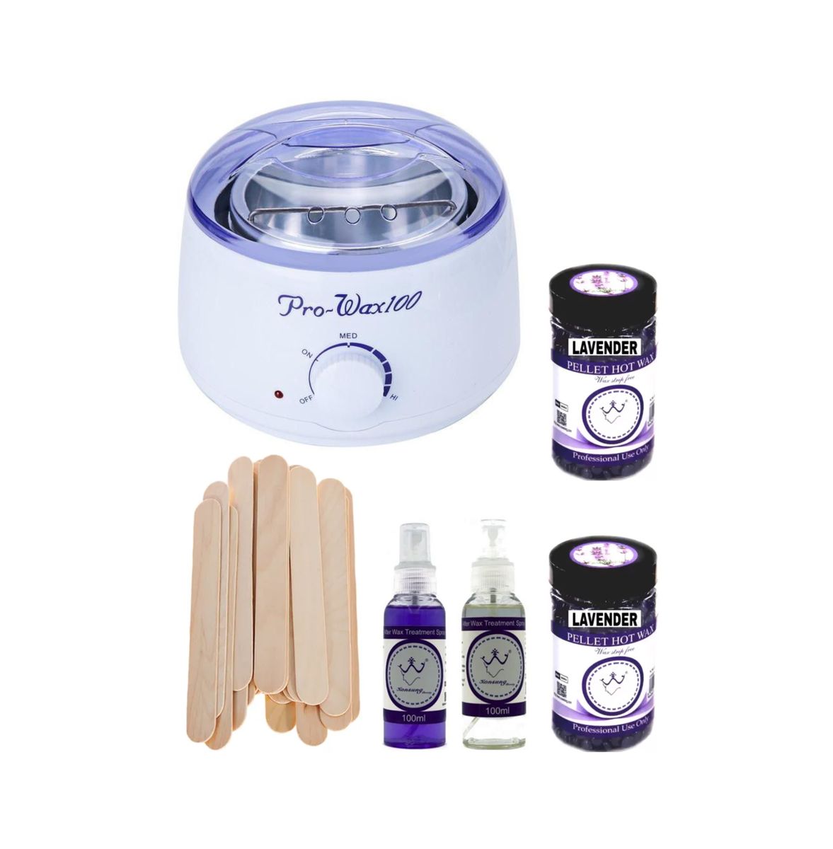 Hot Wax Kit 6 Pieces Shop Today. Get it Tomorrow!