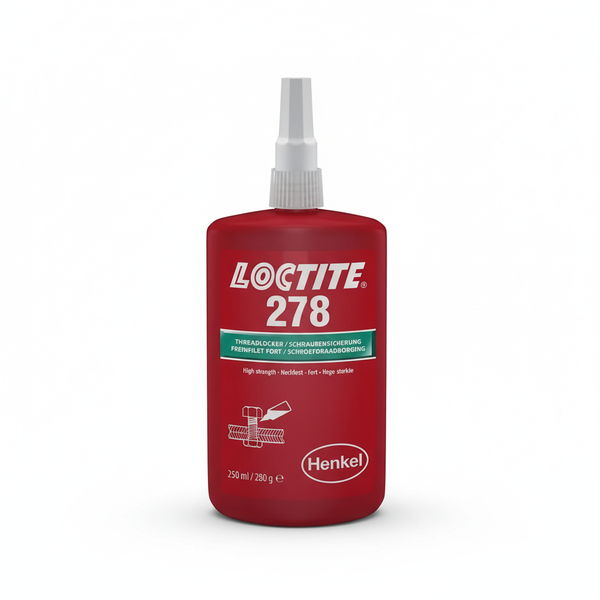 Loctite High Strength High Temperature Threadlocker 50g Adhesive