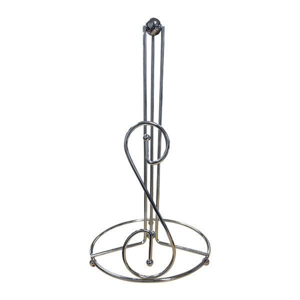 Dh - Stainless Steel Kitchen Towel Holder Silver image