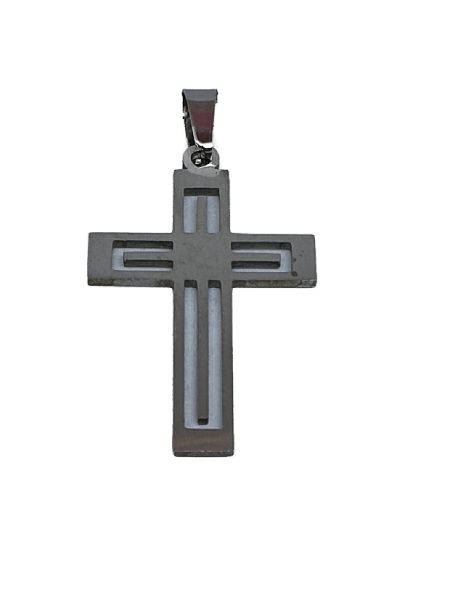 Stainless Steel Cross Pendant
