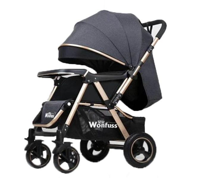 Wonfuss Stroller - Black