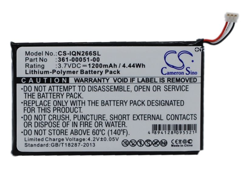GARMIN Nuvi 2460LMT Gps,Navigator Battery /1200mAh