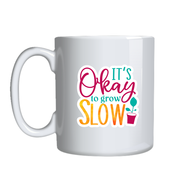 Okay Coffee Mugs Trendy Positive Vibes Graphic Cup Birthday Present 032