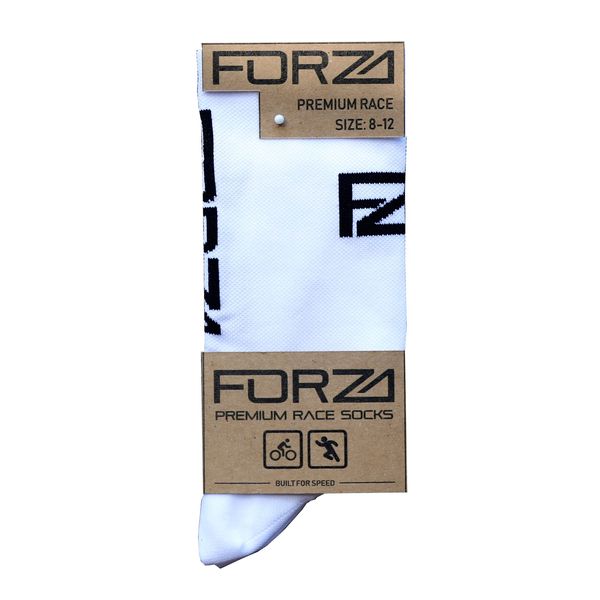 Forza Premium Race Cycling Socks (8-12)