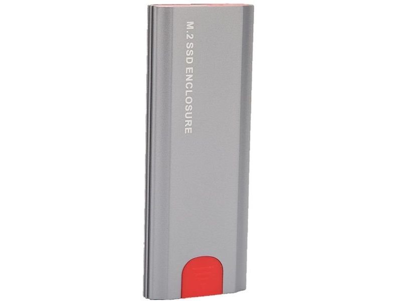 Aluminum M.2 NVME SSD Enclosure M2 SSD CASE