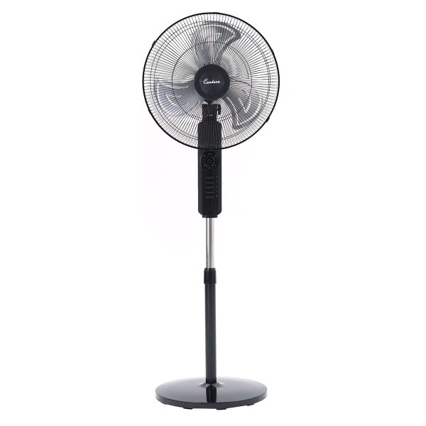 Condere 18" Floor Fan Quiet Standing Oscillating Pedestal Fan for Bedroom
