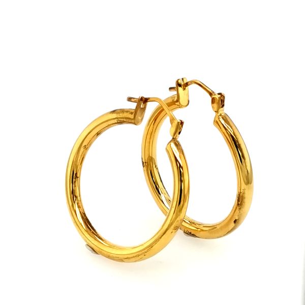 Ladies Hoop earrings