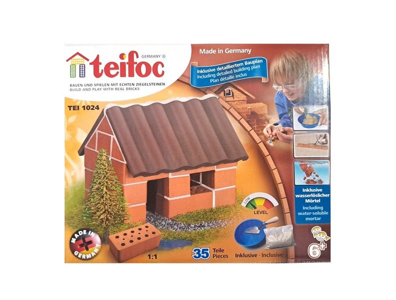 Teifoc Small Family House Approx 35 Parts