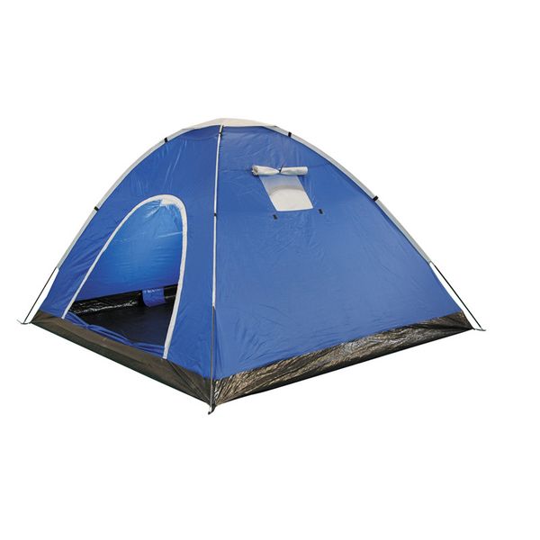 3 Person Dome Tent- Rain Fly &amp; Carry Bag- Easy Set Up-Great for Camping