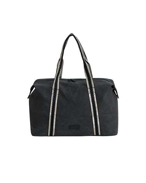 Travel Bag - Black Canvas
