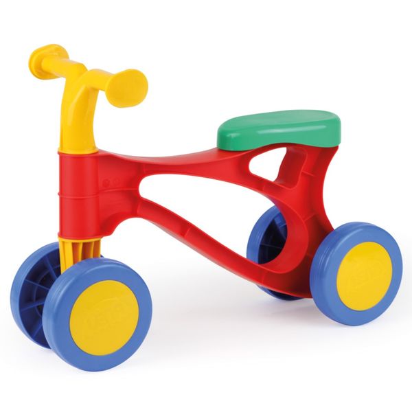 LENA Scooter: My First Scooter Walker Bike 18-Months Plus 48cm Multi-Colour