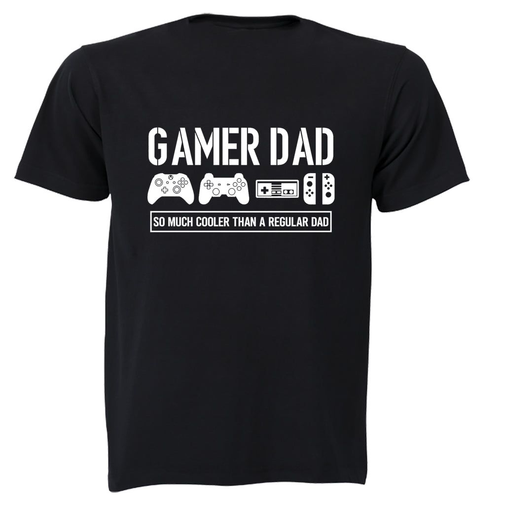 Gamer Dad - Cooler - Adults - T-Shirt | Shop Today. Get it Tomorrow ...