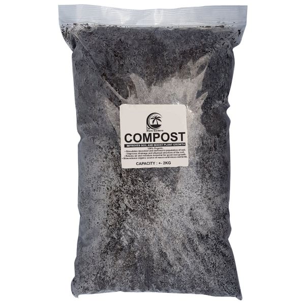 Palm Gardens Small Organic Compost- 2kg