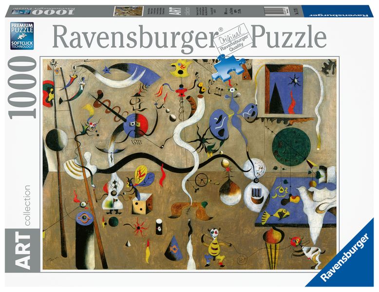 Ravensburger 1000Pc Puzzle I Look
