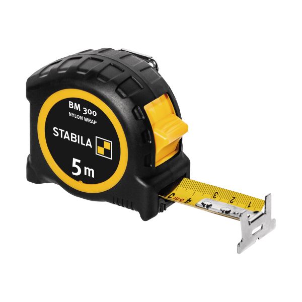 STABILA BM300 Pocket Tape Measure - 5m