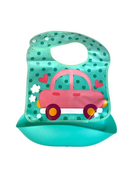 Premium Detachable Baby Bib