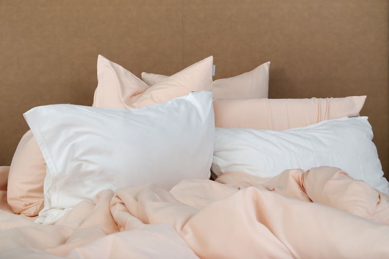The T-Shirt Bed Co. Rosewater Duvet Cover Set