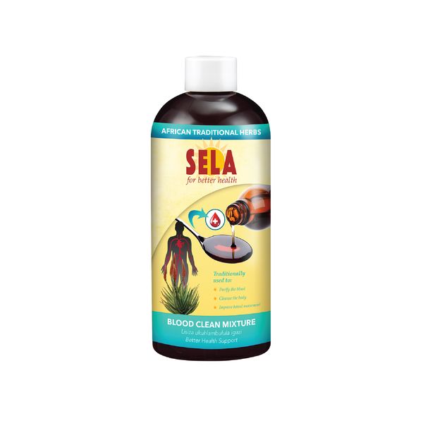 SELA Blood Clean Mixture - 300ml