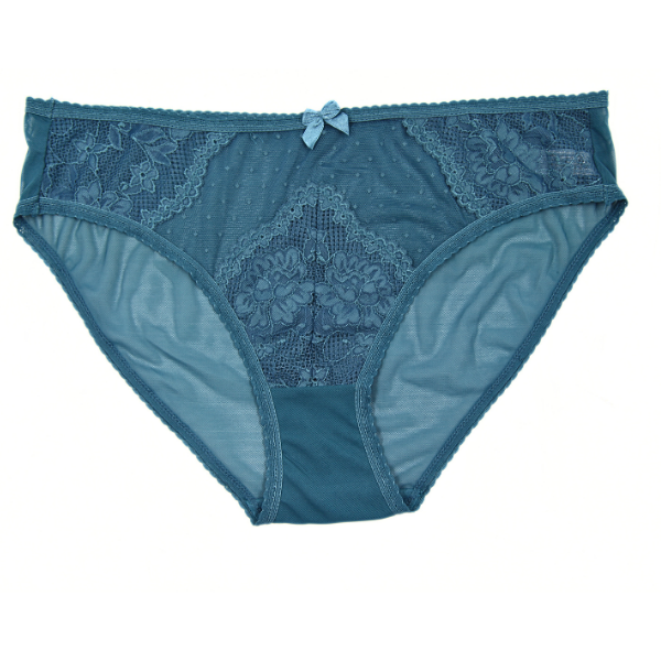 Women's Underwear Hipster Panties with Lace Detail