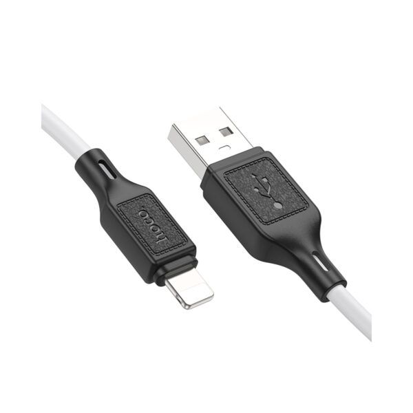Hoco X90 Cool Silicone PD Charging Data Cable for iP