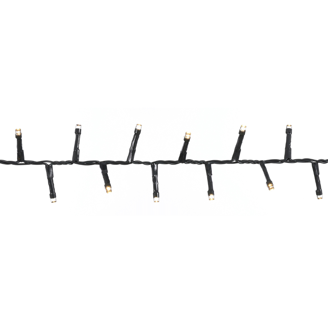 27.6m String Lights Classic White