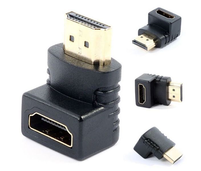 SE-L58 90 Angle HDMI Male To Female Pack Of 100
