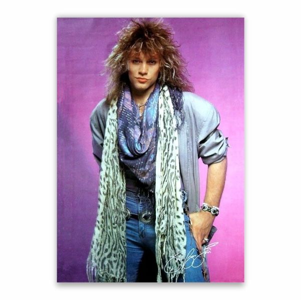 Jon Bon Jovi Poster - A1
