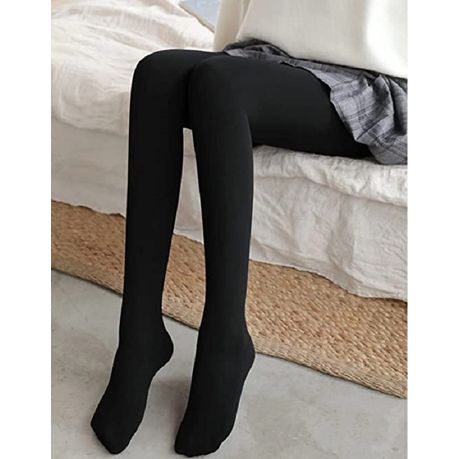 Women's Winter Warm Fleece Lined Leggings - Thick Tights Thermal Pants Thermal  Leggings Layer Bottom Underwear Warm-Gray-L 