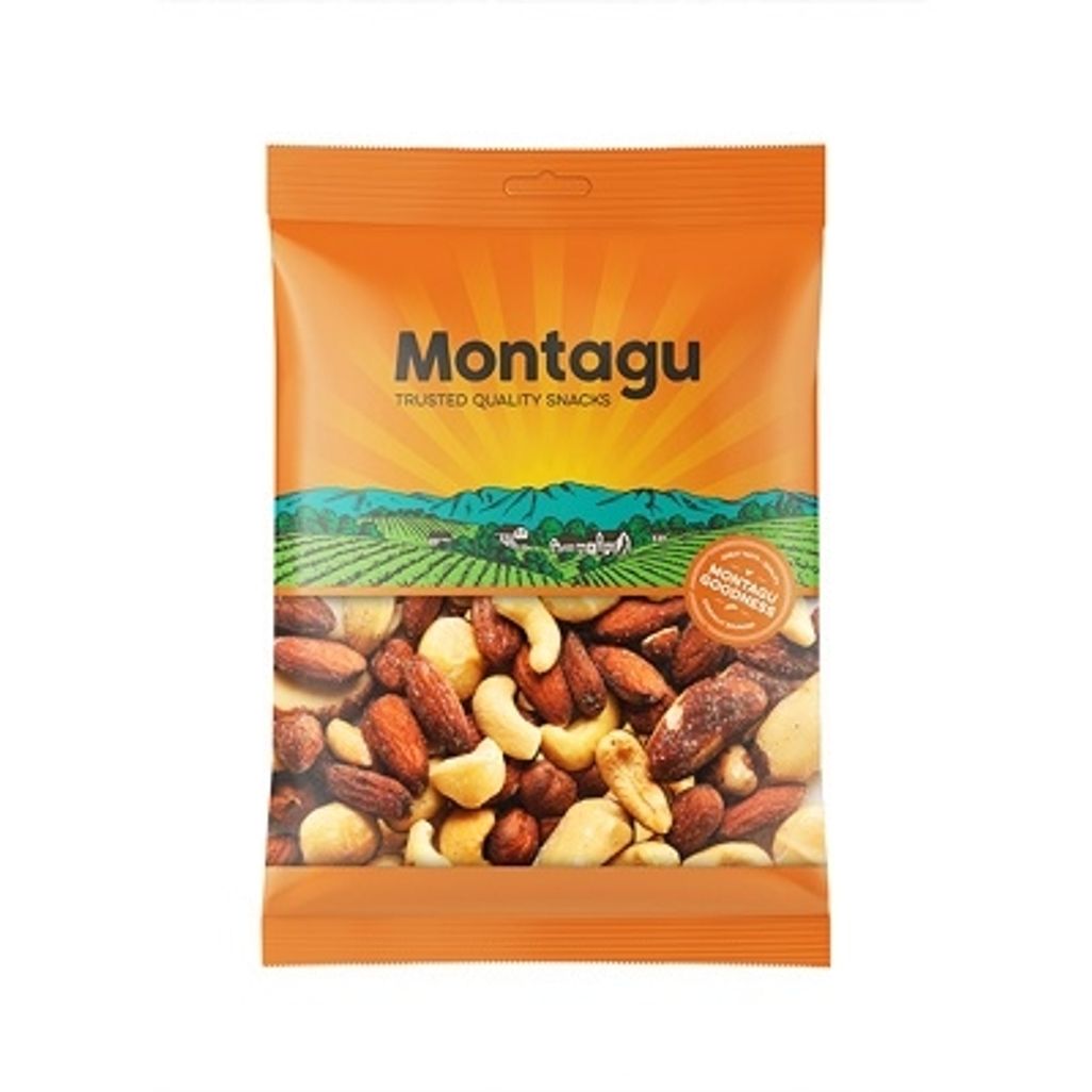 Montagu Mixed Tree Nuts Raw 100g Buy Online in South Africa