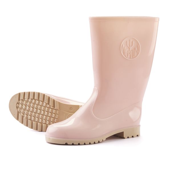Neptun Good Roots Gumboots - Blush Pink