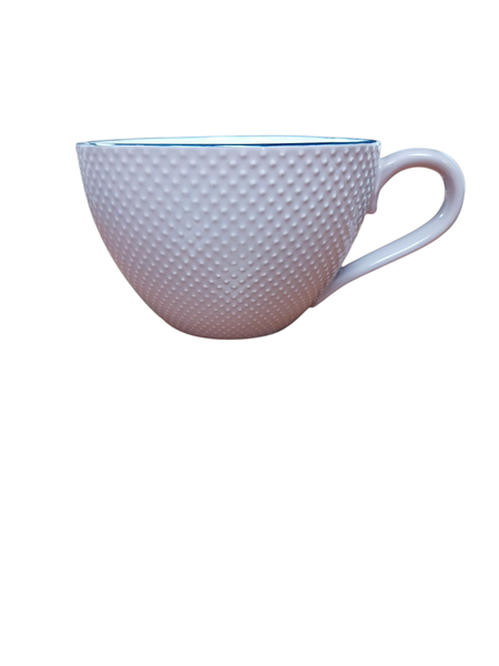 380ml Porcelain Art Coffee Mug.