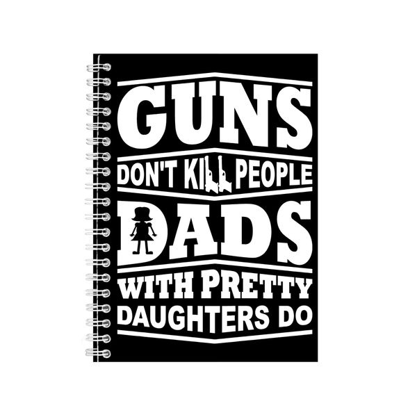 DAD 2 Notebook Gift Idea Writing Book Notepad Pad 38