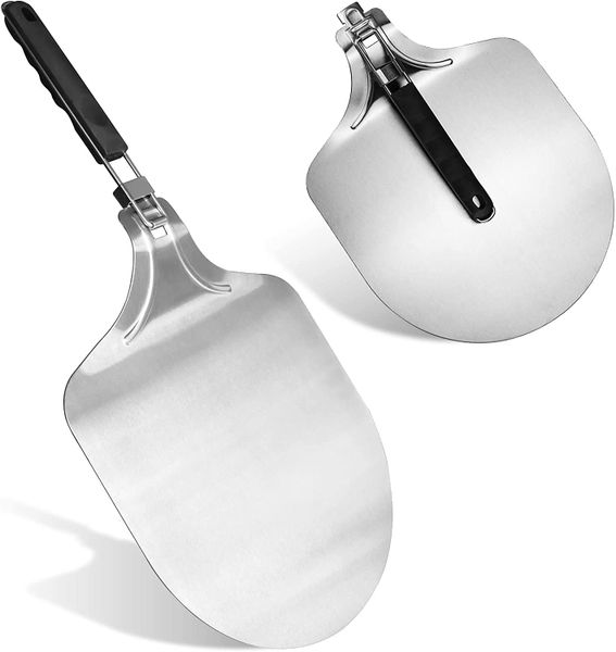 Foldable Pizza Shovel Stainless Steel (60 x 31cm)