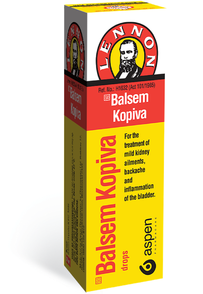 Lennon - Balsem Kopiva 20ml Drops x 3