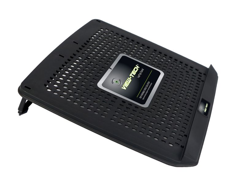 Foldable, Ergonomic, Portable Laptop Stand with Natural Cooling Air System