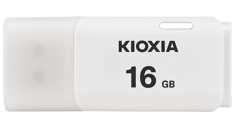 KIOXIA 16 GB USB 2.0 White