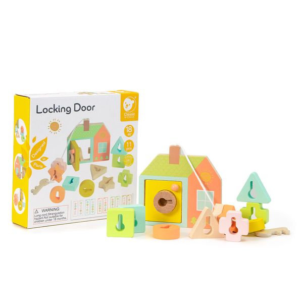 Classic World Locking &amp; Lacing House
